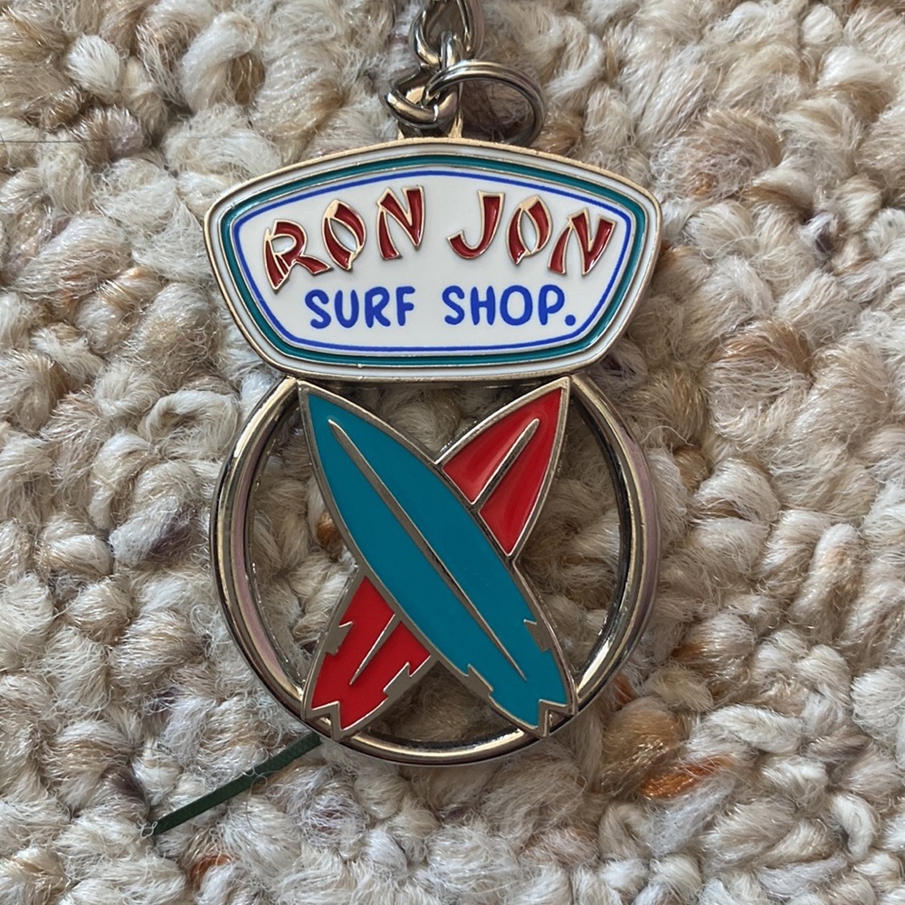 Ron Jon Keychain - Picture 2 of 2